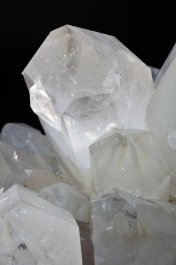 Rock Crystal or Quartz clipart