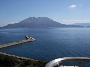 Sakurajima clipart