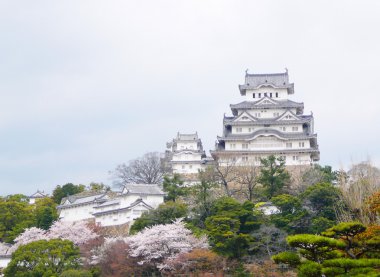 Japanese Castle clipart