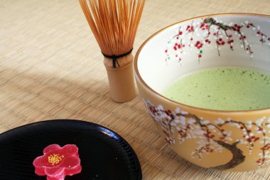 Japon çay töreni