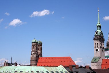 View of Munich clipart