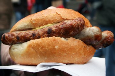 Bratwurst clipart