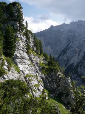 Schachen Mountain, Bavarian Alps clipart