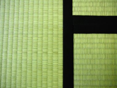 3 Tatami mats (Detail) clipart