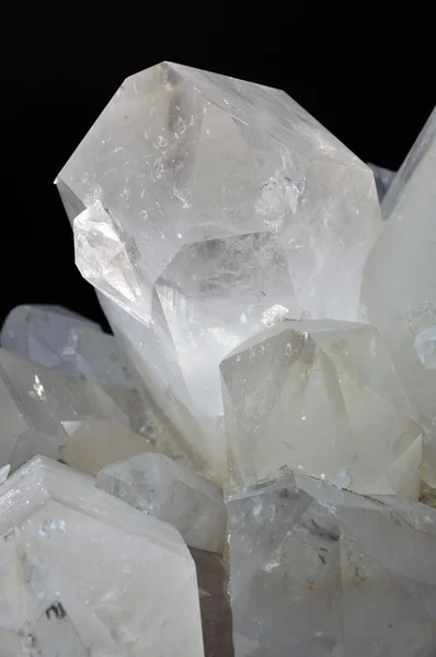 Cristal de roche ou quartz — Photo