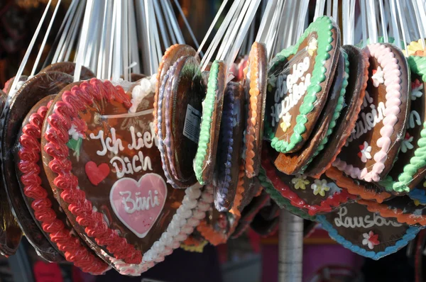 stock image Gingerbread Hearts