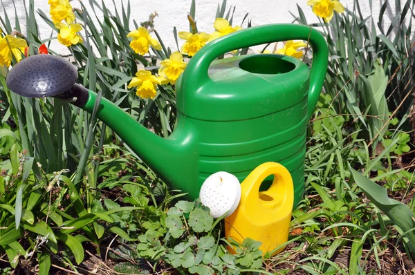 Small and large Watering-Can — Stock Photo, Image