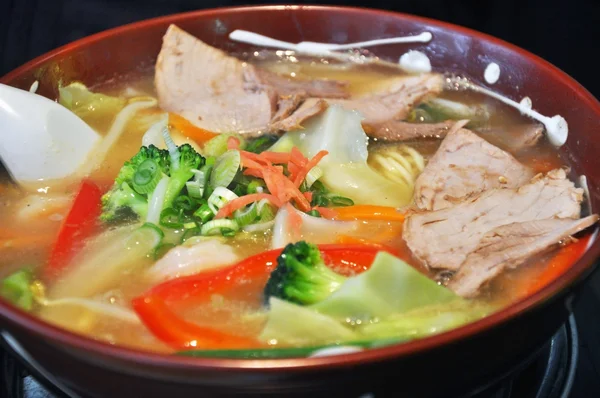 Stock image Japanese Ramen Soup