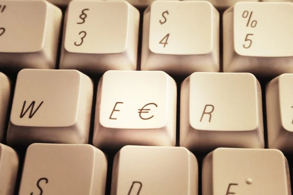 stock image Euro Key