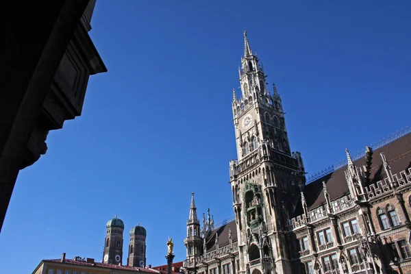 Munich town hall — Stock Photo, Image