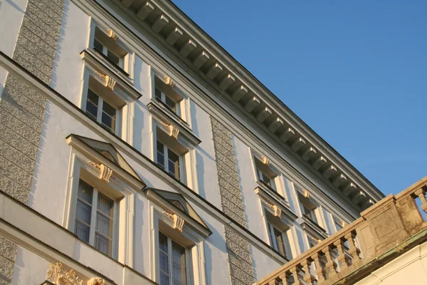 巴洛克式的宫殿宁芬堡 — 图库照片