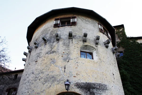 Башня замка Мити — стоковое фото
