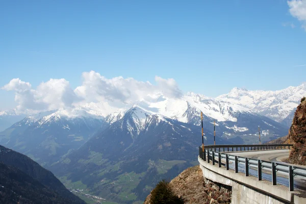 İtalyanca alps geçmek — Stok fotoğraf