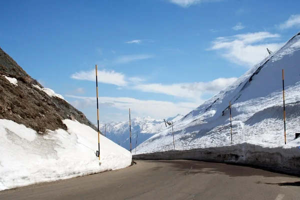 Passo Alpino — Foto Stock