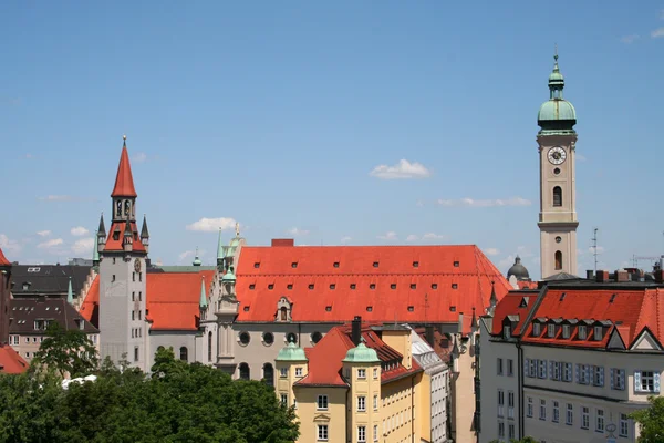 stock image Over the roofs of Munich