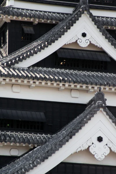 日本の城の詳細 — ストック写真