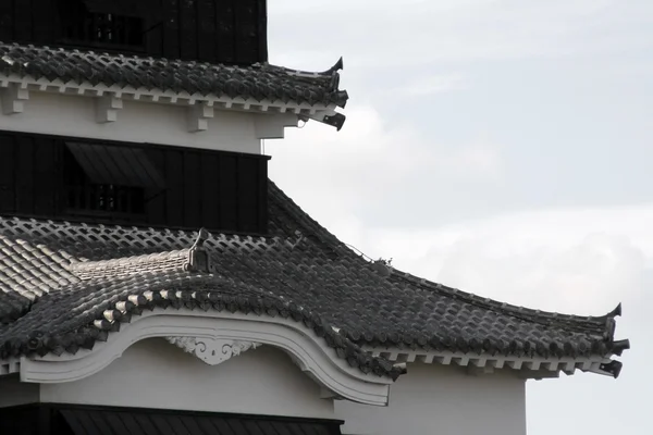 Λεπτομέρεια από το κάστρο kumamoto — Φωτογραφία Αρχείου