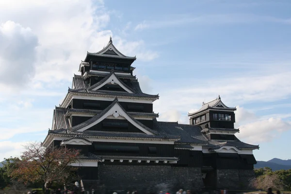 Kumamoto castle — Stockfoto