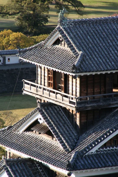 Castello di Kumamoto — Foto Stock