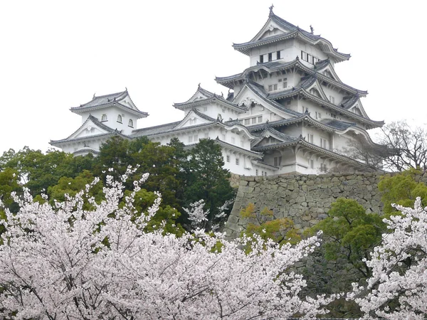 Japoński zamek himeji — Zdjęcie stockowe