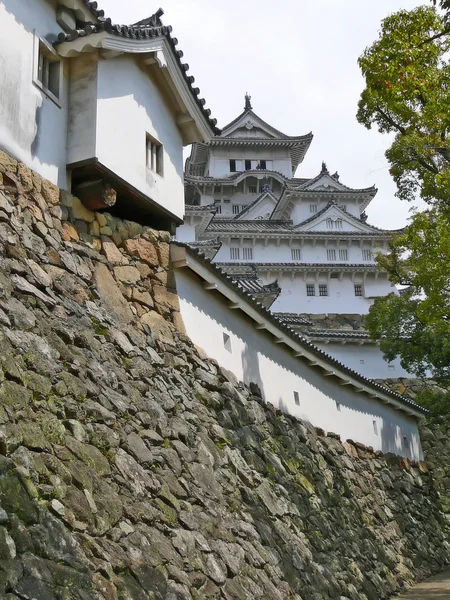 Dettaglio del castello Himeji — Foto Stock