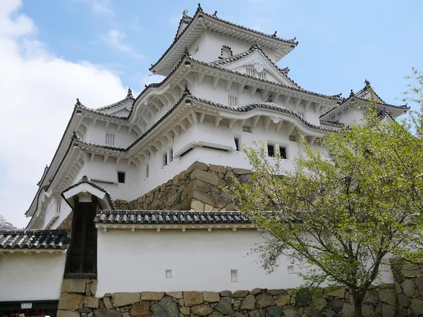 Японський замок Хімедзі — стокове фото