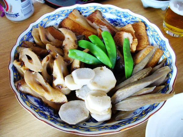 Typical Japanese Dish — Stock Photo, Image