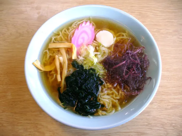 Японский раменский суп — стоковое фото