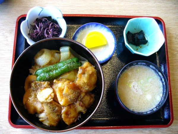 Japoński posiłek — Zdjęcie stockowe