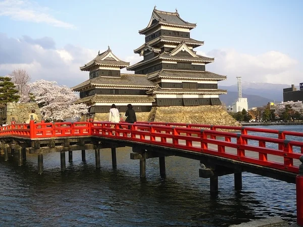 Japanse kasteel — Stockfoto