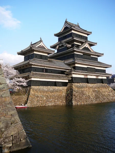 Japanische Burg — Stockfoto