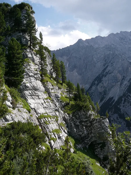 Schachen 산, 바이에른 알프스 — Stock Fotó