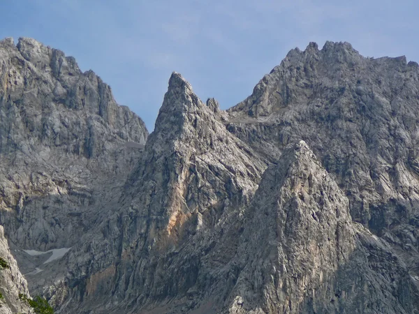 Mountain Peak in the Bavarian Alps — Stock Photo, Image
