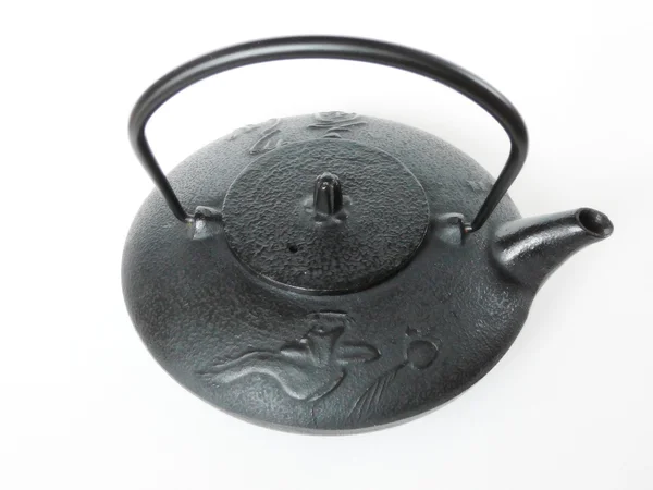 Japanese Tea Pot — Stock Photo, Image