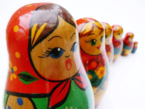 Russian Doll — Stock Photo, Image