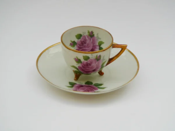 Eski çay fincanı — Stok fotoğraf