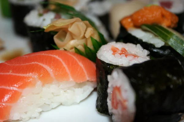 Sushi lizenzfreie Stockfotos