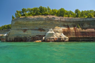 Rock arches and sea caves