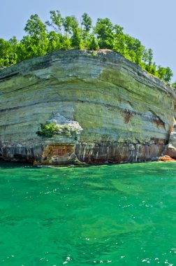 Rock arches and sea caves