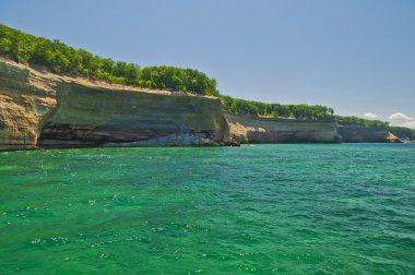 Rock arches and sea caves