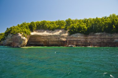 Rock arches and sea caves