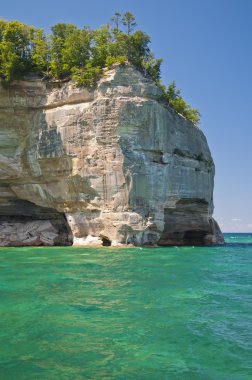 Rock arches and sea caves