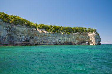 Rock arches and sea caves