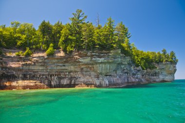 Rock arches and sea caves