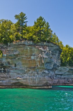 Rock arches and sea caves