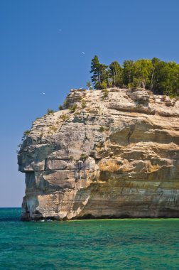 Rock arches and sea caves