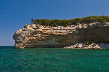 Rock arches and sea caves