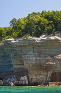 Rock arches and sea caves