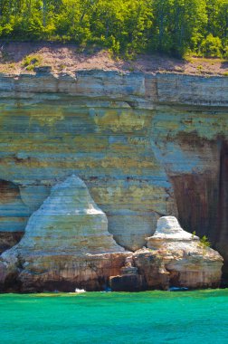 Rock arches and sea caves