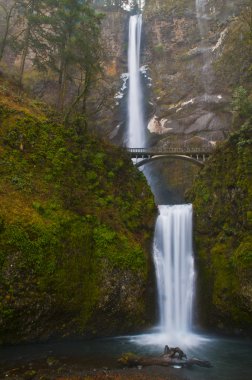 Multnomah Falls clipart